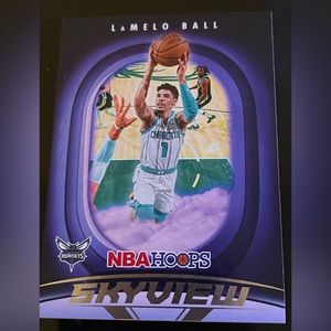 SkyView LaMelo Ball 2023 NBA Hoops Panini Card